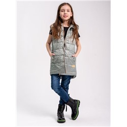 Жилет для девочки "Хит" ментол