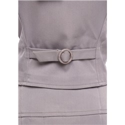 CLE Жилет дев.733250pk школа, серый