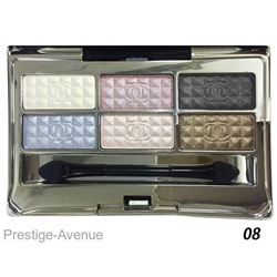 Тени Chanel Les 6 Ombres A Paupieres Quatuor 15g