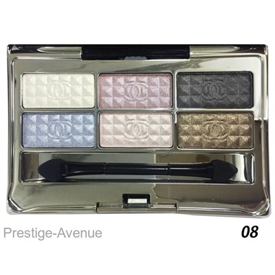 Тени Chanel Les 6 Ombres A Paupieres Quatuor 15g