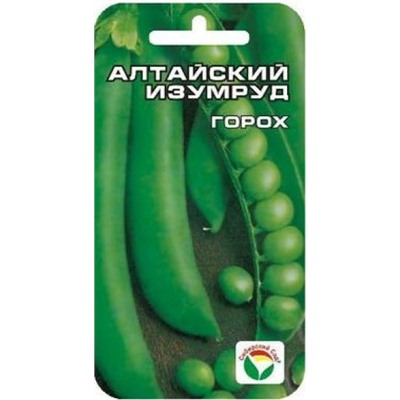 Горох Алтайский изумруд (Сиб.сад) 5г