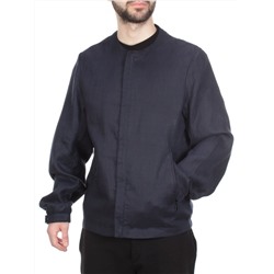 5886L DARK BLUE Ветровка мужская DSG DONG (100% лён) размеры 52-54-56-58-60-62