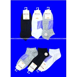 MEZINEL носки женские укороченные хлопок + капрон арт. 22-21 АССОРТИ