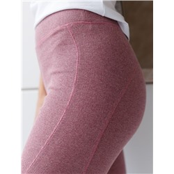 Капри из премиального хлопка с эластаном