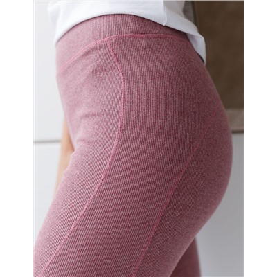 Капри из премиального хлопка с эластаном