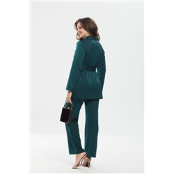 MALI 721-037 изумруд, Брюки,  Жакет