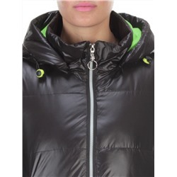 8263 BLACK Куртка демисезонная женская BAOFANI (100 гр. синтепон) размеры 42-44-46-48-50