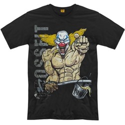 Футболка "CrossFit " (клоун)