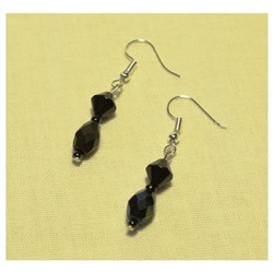 Серьги Чешское стекло SH 501600