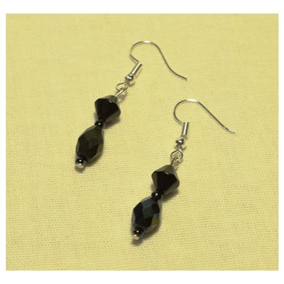 Серьги Чешское стекло SH 501600