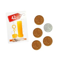 Настольная игра «Денежка. Играем в магазин. Покупаем всякую всячину»