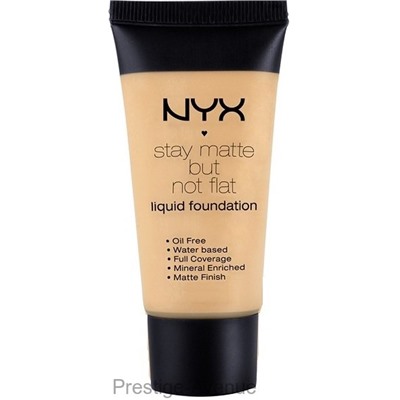 Тональный крем NYX Stay Matte But not Flat 35 мл