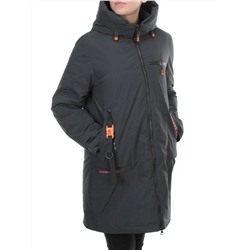 103-1 Пальто демисезонное женское FAMILY (100 гр. синтепон) размер 56