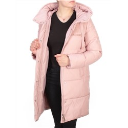 GWD21536P PINK Пальто зимнее женское PURELIFE (200 гр .холлофайбер) размеры 42--44-46-48-50