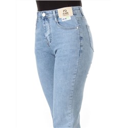 2351 BLUE Джинсы женские AMG JEANS (95% хлопок, 5% эластан) размер W25
