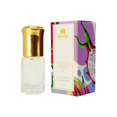 MOLCULE PURPLE 07 Concentrated Oil Perfume, Brand Perfume (МОЛЕКУЛА ПЕРПЛ 07 Концентрированные масляные духи), ролик, 3 мл.