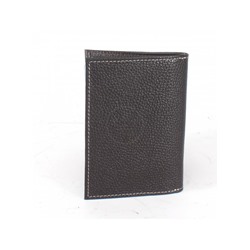 Обложка для авто+паспорт-Croco-ВП-102 натуральная кожа коричнневый флотер (116/1)  242652