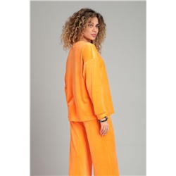 DOGGI 2866 апельсиновый, Брюки,  Джемпер