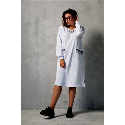 BegiModa 1017 белый, Платье
