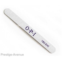 Пилка для ногтей O.P.I 180/240 (прямая)