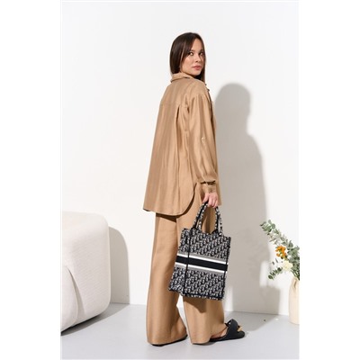 Anastasia 868 песочный, Брюки,  Блуза