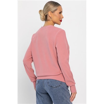 Джемпер Эвил (роза) Б14238-34М