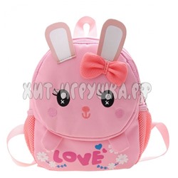 Рюкзак детский дошкольный ЗАЙКА GD001, GD001-Pink