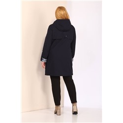 Shetti 2077 синий, Плащ