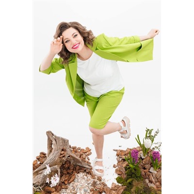 Romanovich Style 2-2384 салатовый, Жакет,  Шорты