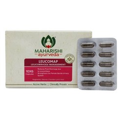 LEUCOMAP Maharishi Ayurveda (Лейкомап, для улучшения женского здоровья, Махариши Аюрведа), 60 капс.