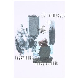 Лонгслив АПРЕЛЬ #914175