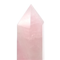 Розовый кварц мадагаскарский "Карандаш" 34*40*193мм 465г