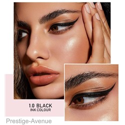 Подводка для глаз O.TWO.O Ink Colour waterproof eyeliner pen №1.0 Black (арт 1008)