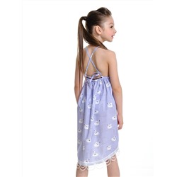 Платье UD 7576 лебеди