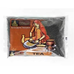 Assam HELLO MORNING Tea, Bharat Bazaar (Индийский ГРАНУЛИРОВАННЫЙ ЧЕРНЫЙ ЧАЙ, Бхарат Базар), 300 г.