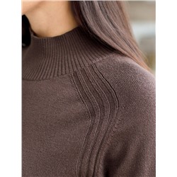 Джемпер тонкой вязки из хлопка с кашемиром