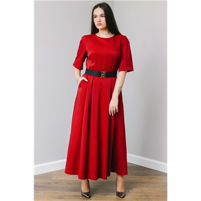 MadameRita 1289 бордо, Платье