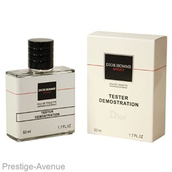 Тестер Dior  Homme Sport  for men edt  50ml