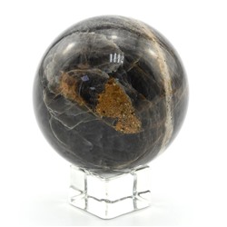 Сувенирный шар из лунного камня, диаметр 61мм.