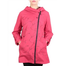 F809 CRIMSON Ветровка женская CO-COCOPINE (85% хлопок, 15% полиэстер) размер 42 (идет на 48 российский)
