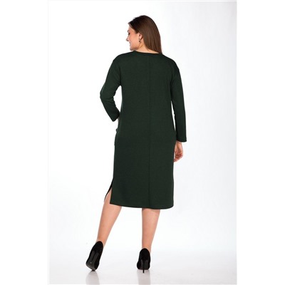 Lady Style Classic 1981/2 изумрудный, Платье