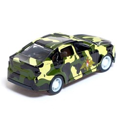 Машина металлическая «Армия», инерционная