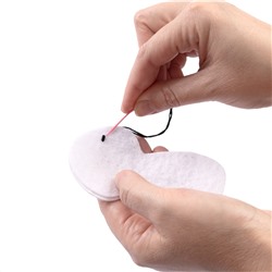 Мягкая игрушка из фетра «Заинька-Стиляга» своими руками