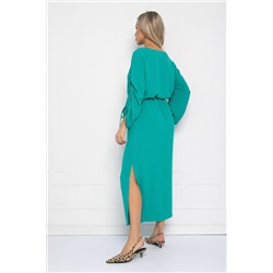 Платье Здравствуй лето (зеленое) П12637-8