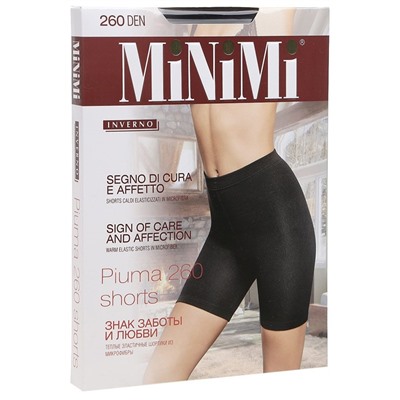 MINIMI PIUMA 260 3 nero (черный) ШОРТИКИ