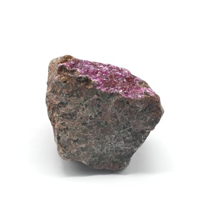 Кобальтовый кальцит, кристаллическое образование 40*35*32мм, 61г