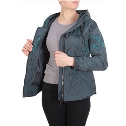 FY-226 DARK GRAY Ветровка женская АЛИСА (65% хлопок, 35% полиэстер) размер 54