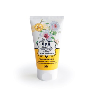 IRIS PHYTO SPA Collection Крем д/рук и ногтей с белым шиповником увлаж.150мл