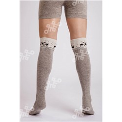 Гольфы из 100% монгольской шерсти         (арт. 01135)