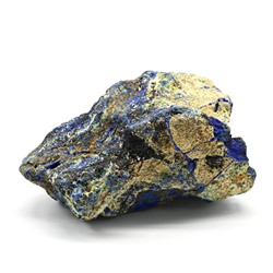 Коллекционный камень азурмалахит 91*46*45мм, 212г